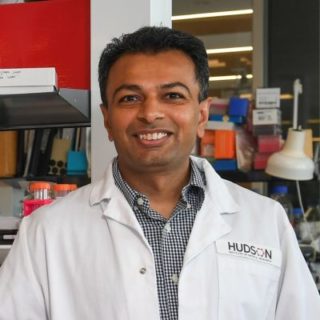 Dr Vijesh Vaghjiani who has been awarded one of two Sarcoma Research grants by ANZSA.
