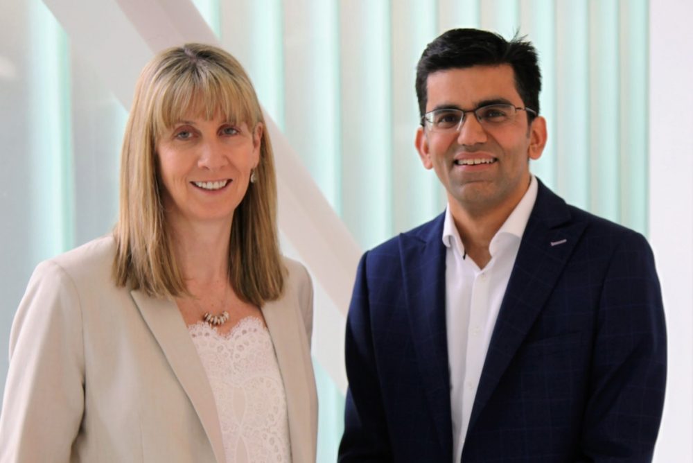Professor Suzanne Miller and A/Professor Atul Malhotra from Hudson Institute of Medical Research