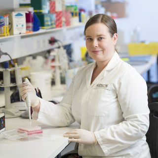 Dr Joanne Lundy from the Cancer and Immune Signalling Research Group at Hudson Institute of Medical Research