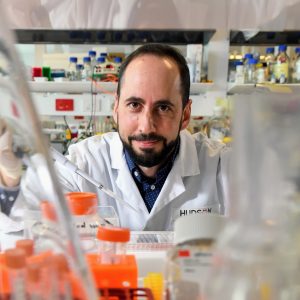 Associate Professor Michael Gantier, lead scientist responsible for RNA technology