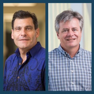 Professor Richard Ferrero and Professor Stuart Hooper awarded 2021 NHMRC Ideas Grants