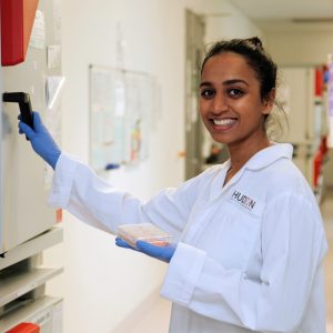 Mihiri Goonetilleke is researching the potential of cell-based therapies to treat the liver disease NASH