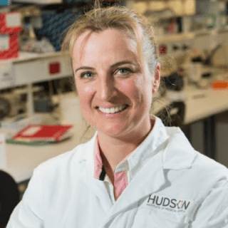 Associate Professor Claudia Nold from the Interventional Immunology in Early Life Diseases Research Group at Hudson Institute
