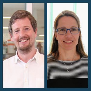 A/Prof Robin Hobbs and Dr Minni (Minna-Liisa) Änkö receive an ARC grant for male infertility and cancer.
