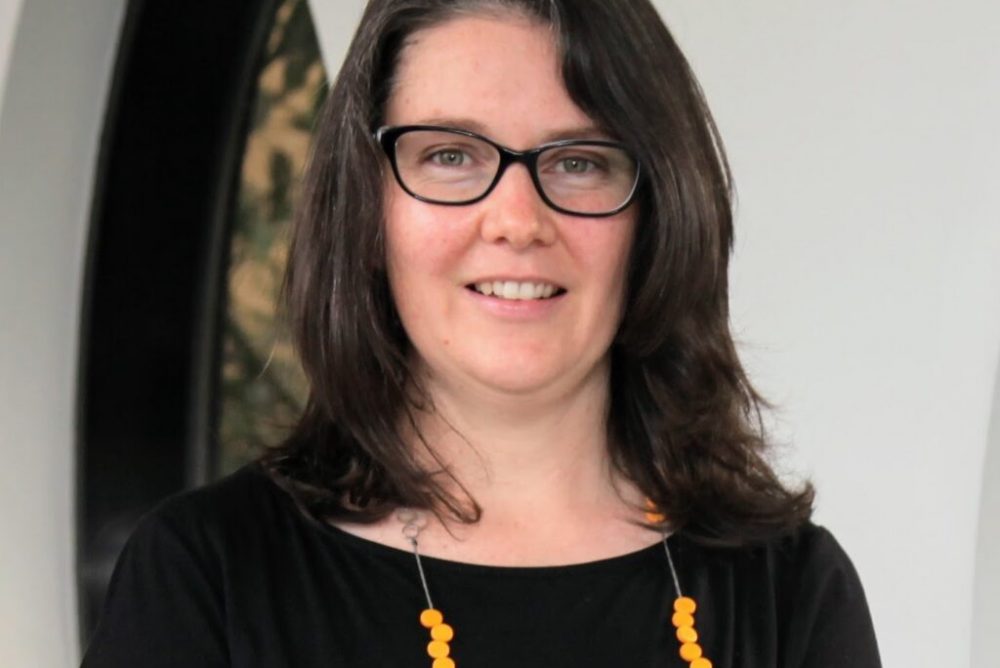 Dr Caitlin Filby, tackling endometriosis on two fronts.