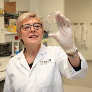 Professor Caroline Gargett's research is helping women live with the crippling effects of pelvic organ prolapse (POP).