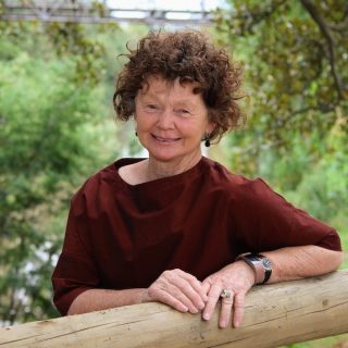 Margaret Bright, Hudson Institute's long-term support.