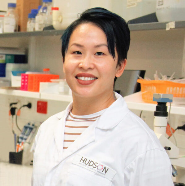 Associate Professor Rebecca Lim provides a promising avenue of research into chronic lung disease treatment.