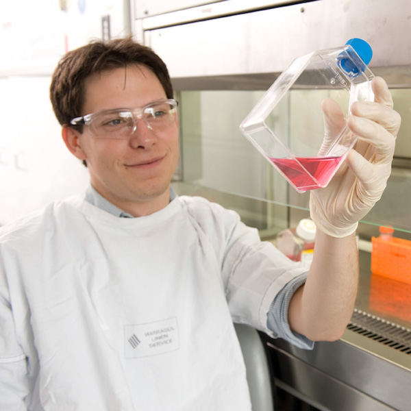 Dr Sam Forster researches further into gut bacteria and cancer.