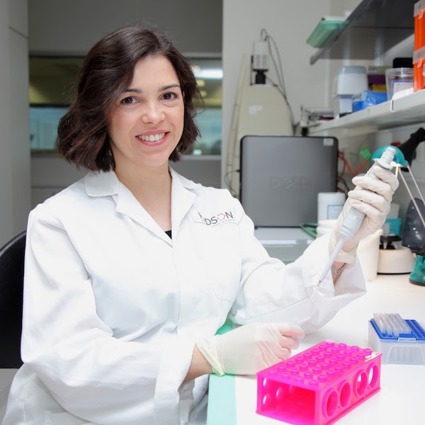 Dr Natália Sampaio will spend the next three years working with leaders in mRNA research to search for secrets on how RNA triggers the immune system to fight infection.