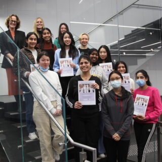 2022 Young Women in Science program at Hudson Institute