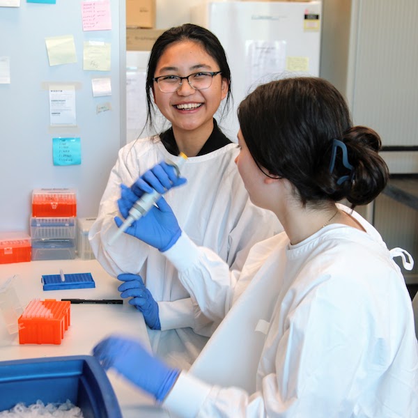 High school scientist, Van Khupno joins Hudson Institute's 'Young Women in Science 2022 program'.
