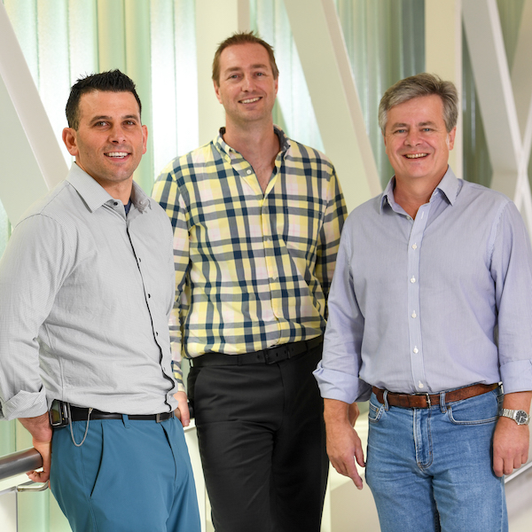 Dr Doug Blank's, Professor Graeme Polglase's, Professor Stuart Hooper's clinical trial proved that delayed cord clamping for newborn babies can make a difference to their lives.