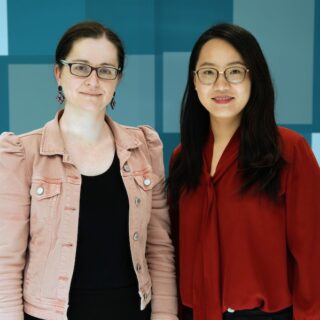 Dr Catherine Carmichael and Dr Claire Sun from Cancer for Cancer Research at Hudson Institute win sought-after Victorian Cancer Agency Fellowships.