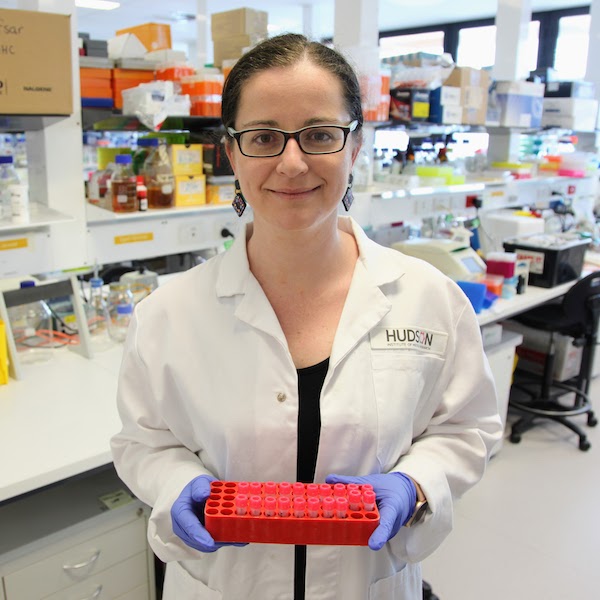 Dr Catherine Carmichael has been awarded a Victorian Cancer Agency Mid-Career Research Fellowship to improve outcomes for Acute Myeloid Leukaemia (AML).