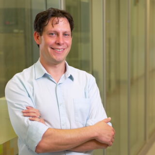 Dr Sam Forster receives CSL Fellowship to advance his research using the bacteria of the human microbiome to treat IBD.