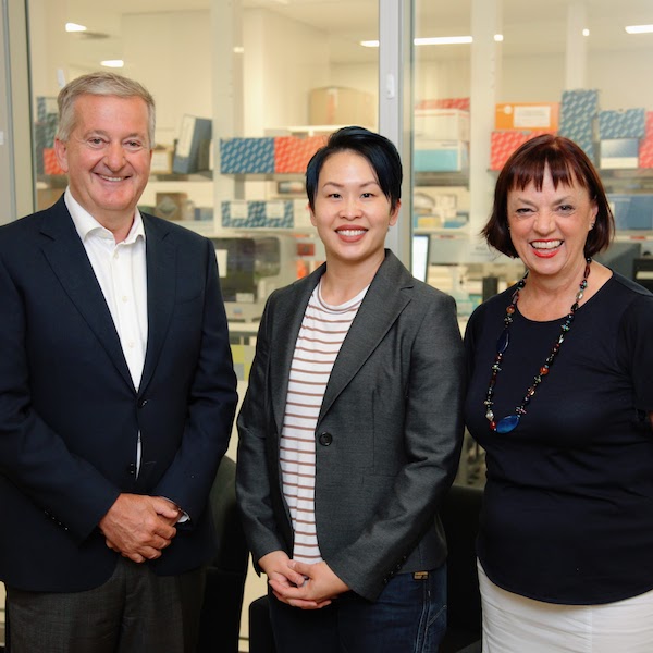 A world-first method of treating BPD (Bronchopulmonary dysplasia), a devastating conditions affecting premature babies, is closer thanks to  Associate Professor Rebecca Lim and  philanthropists Nigel and Cathy  Garrard