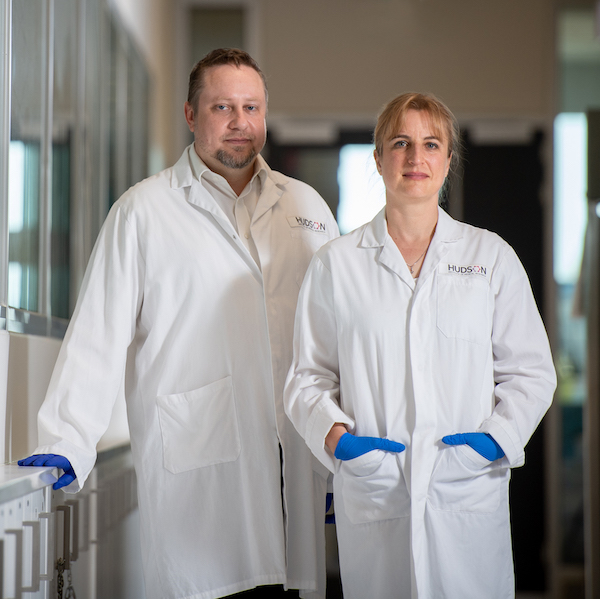 Professors Marcel and Claudia Nold are keeping preterm babies healthy with research from laboratory discovery to clinical trials. 