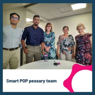 Smart POP pessary team