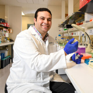 Scientist, Dr Mohamed Saad identifies a new pancreatitis treatment target, giving hope to sufferers worldwide.