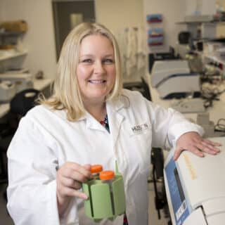 Dr Kate Lawlor researches on T cells that open the door to potential immune therapies.