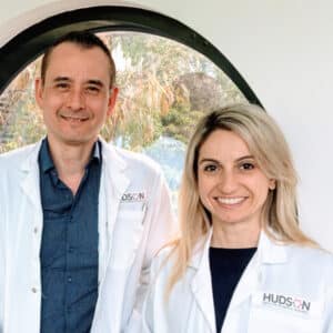 Simon Chu and Maria Alexiadis scientists who study Granulosa Cell Tumours (GCT)