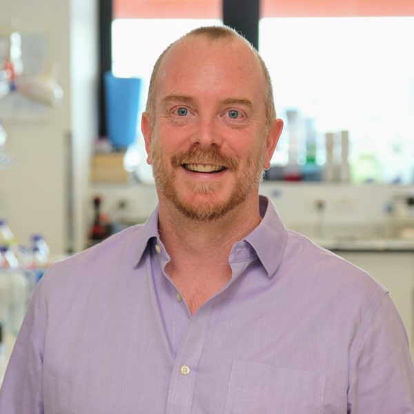 Associate Professor Daniel Gough's study has identified a drug that is effective against relapsed lung cancer offering a new hope to lung cancer patients