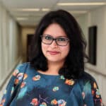 Dr Shayanti Mukherjee, Research Group Head, Translational Tissue Engineering at Hudson Institute