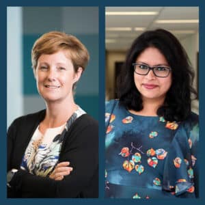 Associate Professor Michelle Tate and Dr Shayanti Mukherjee recipient's of 2023 Victorian Medical Research Acceleration grants