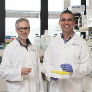 Professor Ron Firestein and Dr Jason Cain