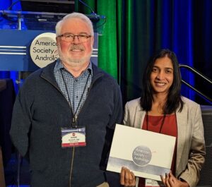 Professor Mark Hedger and Dr Rukmali Wijayarathna, Endocrinology and Immunophysiology research group at Hudson Institute