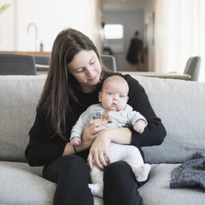 Susana and baby Max