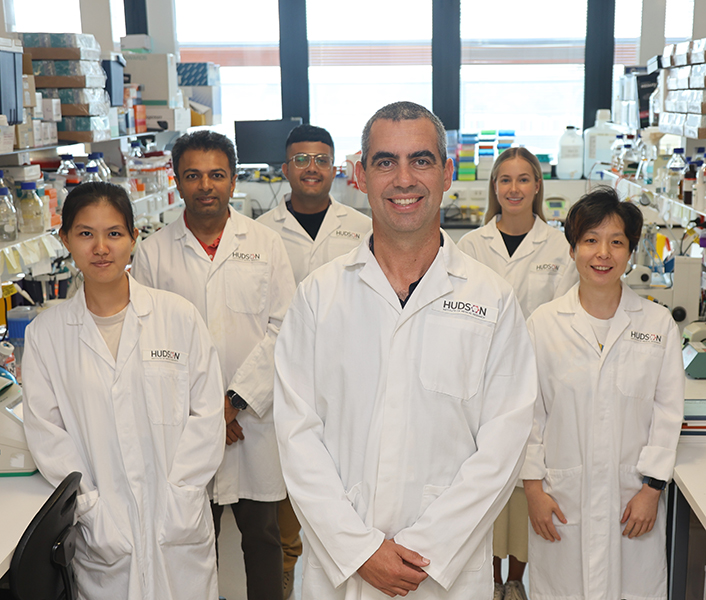Developmental and Cancer Biology Research Group led by Dr Jason Cain at Hudson Institute of Medical Research