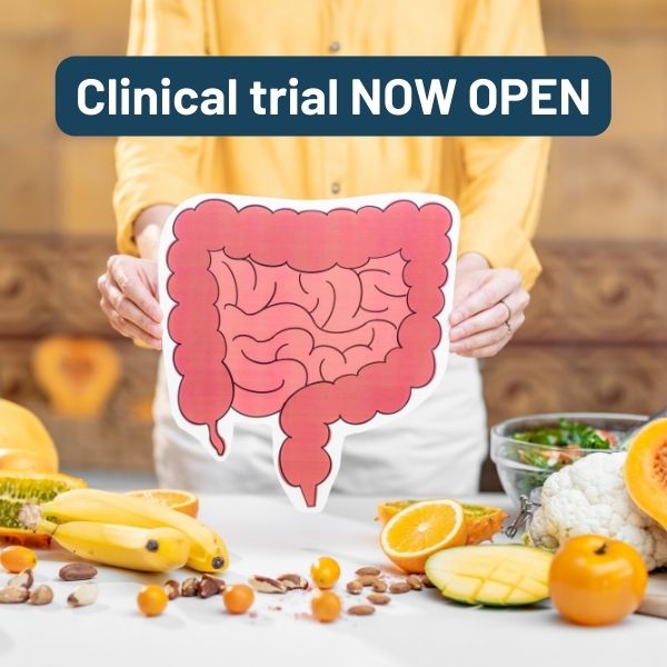 Clinical trial now open