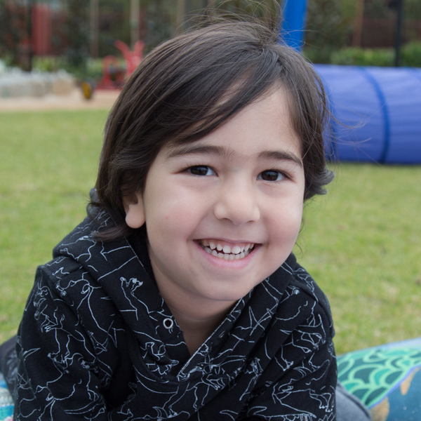 Elias' mum is part of the VPCC Patient and Family Advisory Committee