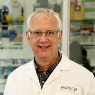 Professor Vincent Harley researching at Hudson Institute