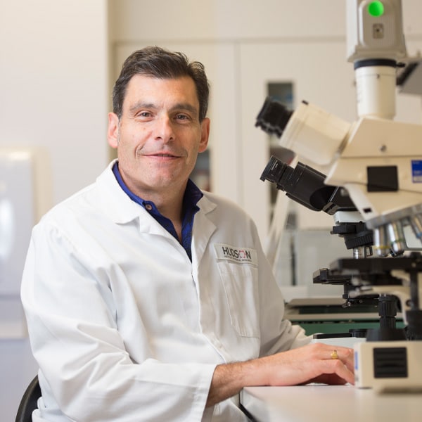 Professor Richard Ferrero is finding ways to prevent and treat H.pylori infections linked to stomach cancer