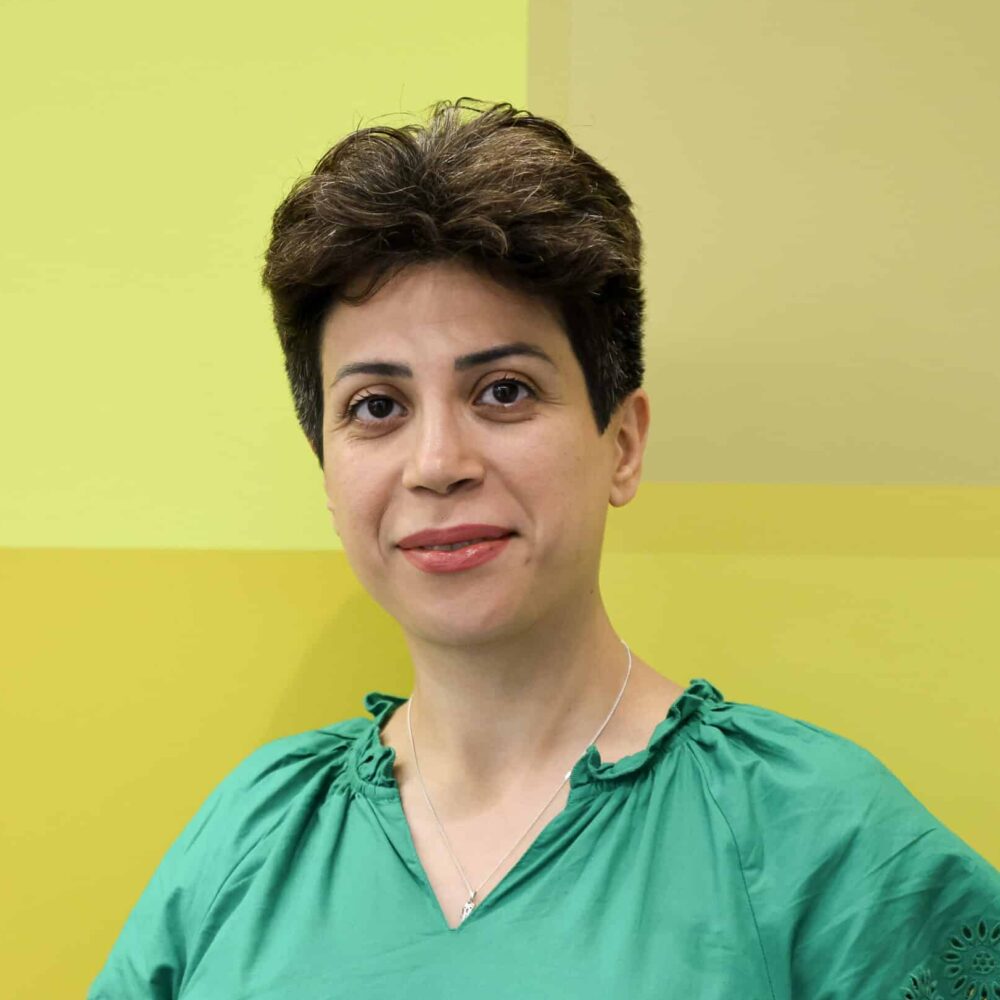 Dr Saeedeh Darzi, Hudson Institute