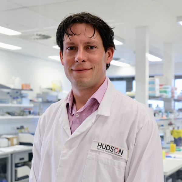 Associate Professor Samuel Forster researching Microbiome therapeutics