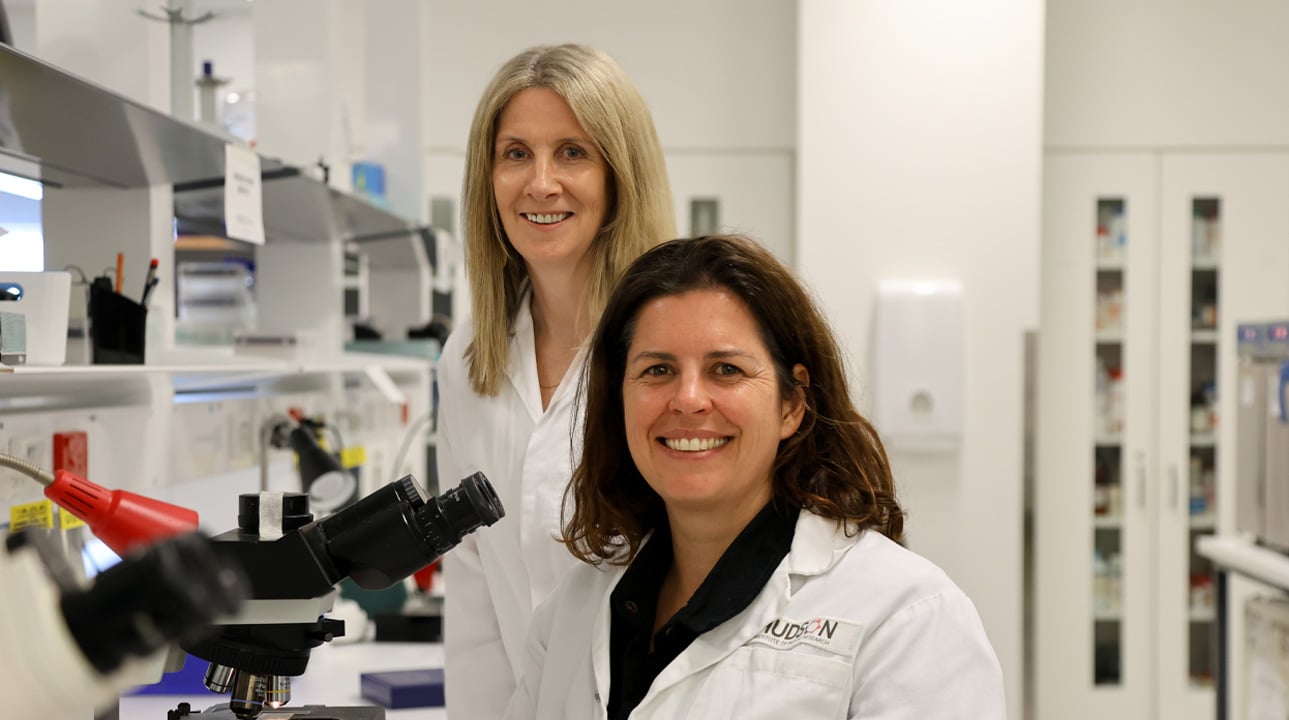 Professor Suzanne Miller and Dr Beth Allison researching fetal growth restriction