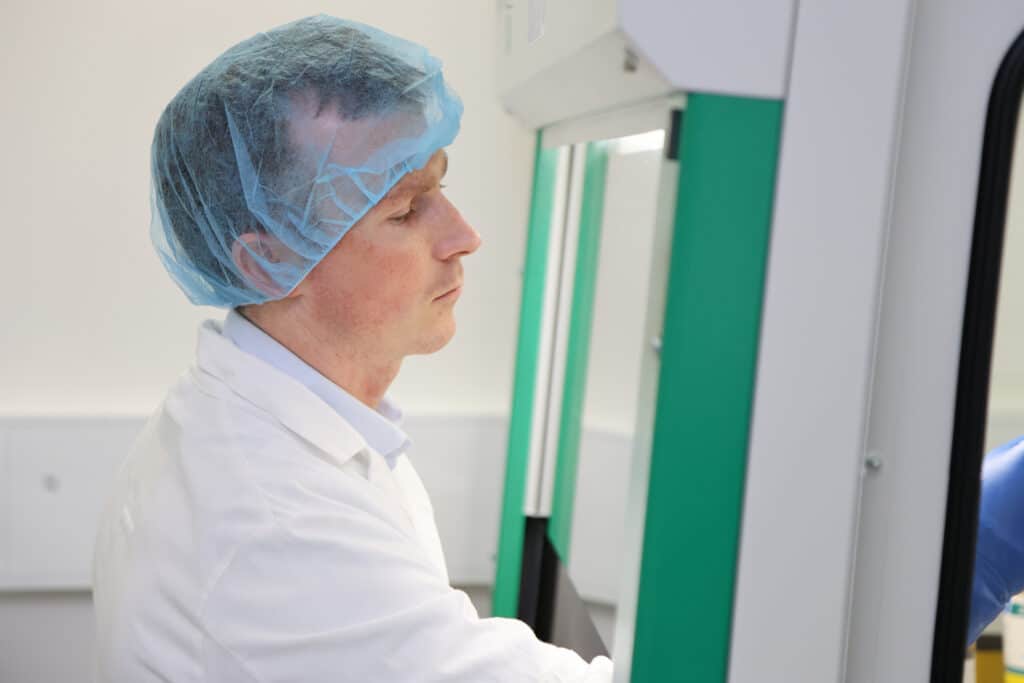 Dr Gordon McPhee in Hudson Institute's Cell Therapies Platform