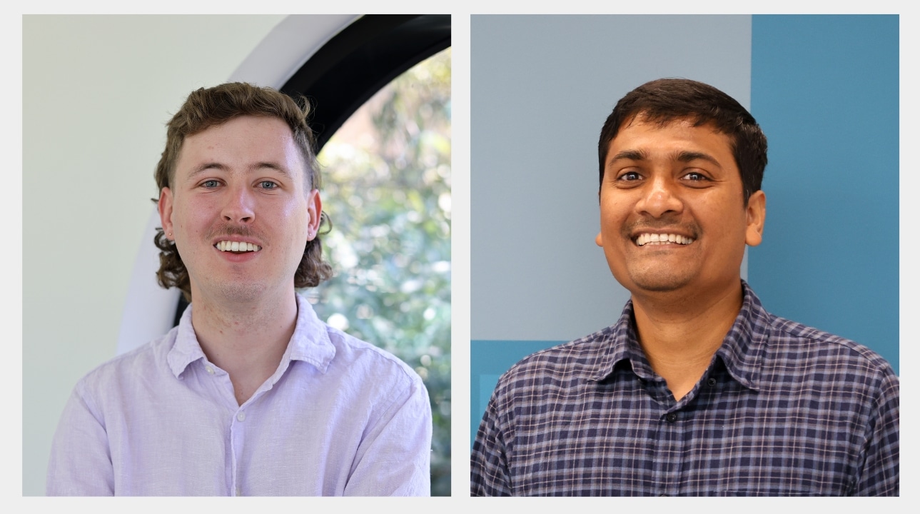 Angus Cramond and Dr Kallyan Paul recipients of the 2024 Hudson Institute Harold Mitchell Fellowships