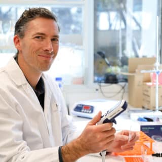 Professor Seth Masters researching Childhood lupus