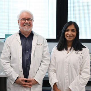 Professor Mark Hedger and Dr Rukmali Wijayarathna