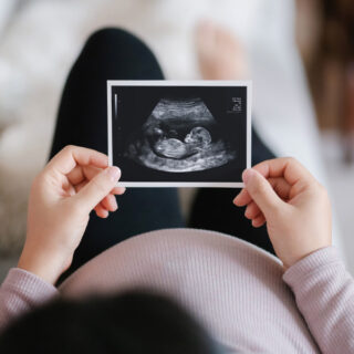 Menstrual Pregnancy Ultrasound